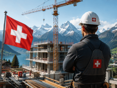 🇨🇭 Praca w Szwajcarii – Fachowcy Budowlani | 32,50–37,50 CHF/h + diety