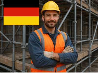 Monter Rusztowań / Pomocnik - Przemysł - Niemcy - Bus do Niemiec