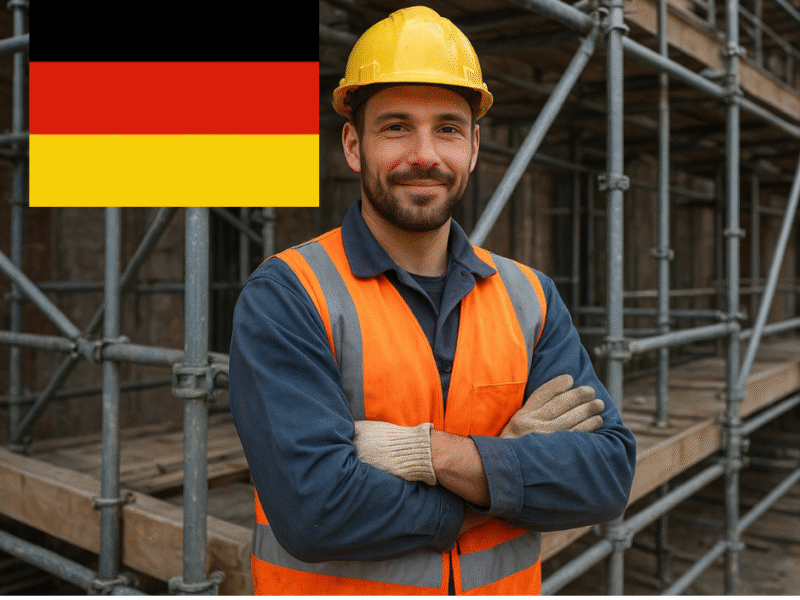 Monter Rusztowań / Pomocnik - Przemysł - Niemcy - Bus do Niemiec