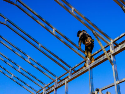 Spawacz / monter konstrukcji stalowych