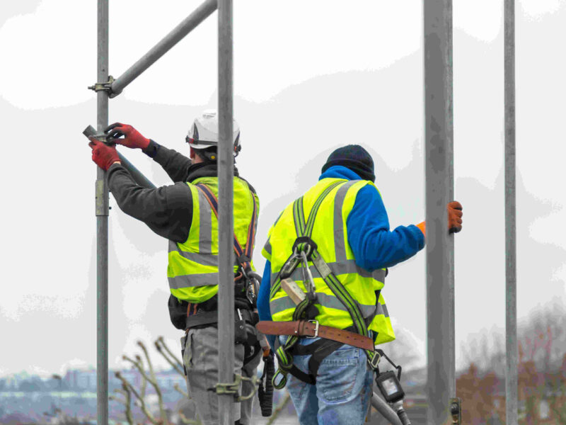 Monter Rusztowań lub pomocnika z doświadczeniem - Niemcy - wysokie stawki - system 3/1