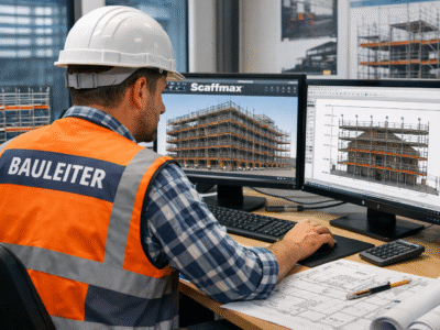 Kierownik budowy - Niemcy - rusztowania - Scaffmax
