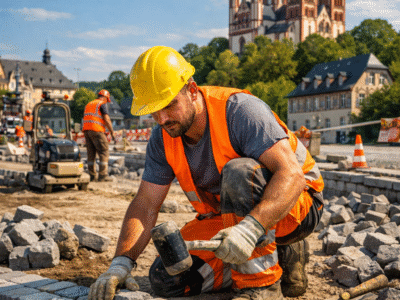 Brukarz - Niemcy - zakwaterowanie