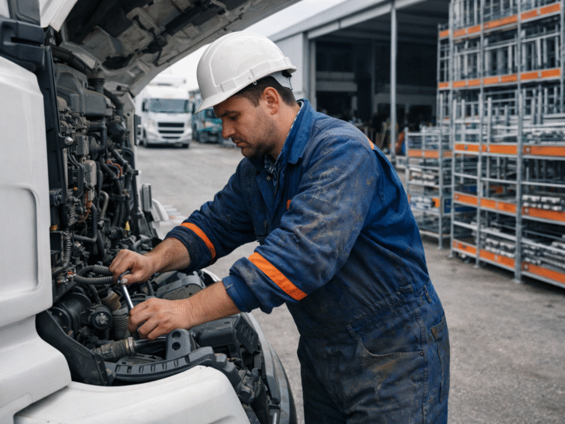 Mechanik pojazdów Ciężarowych - Frankfurt nad Menem - zakwaterowanie
